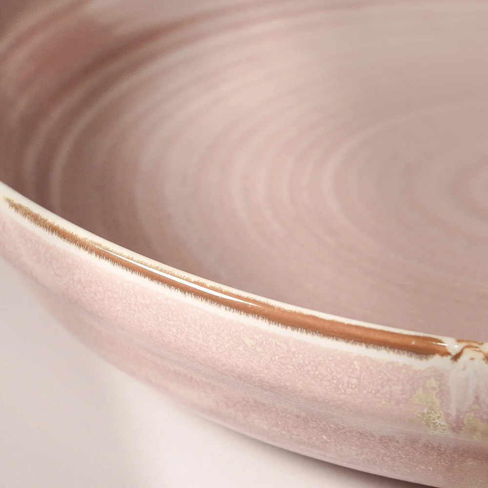 Suiki XL Serving Bowl - Dusty Pink - Image 3