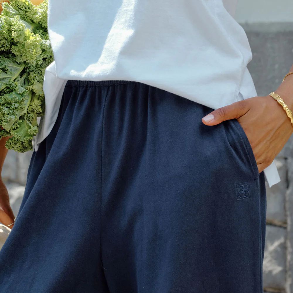 Sunday Jersey Pant - True Navy - Image 4