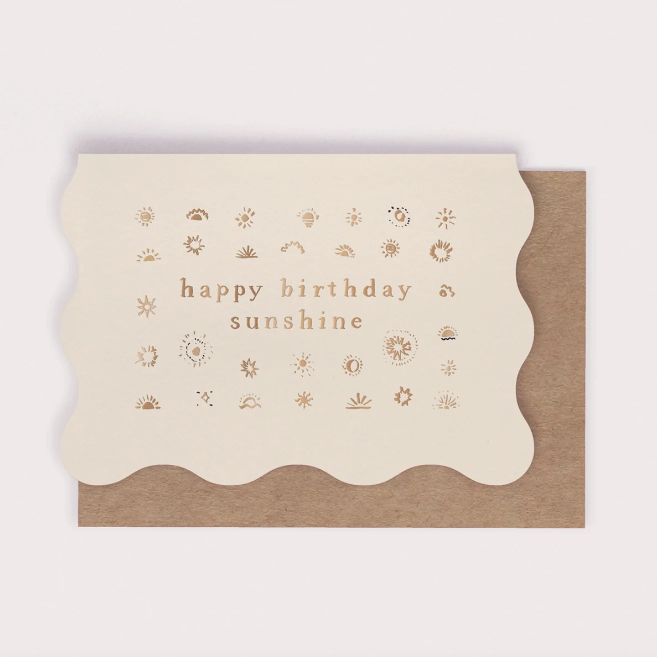 Sunshine Birthday Card