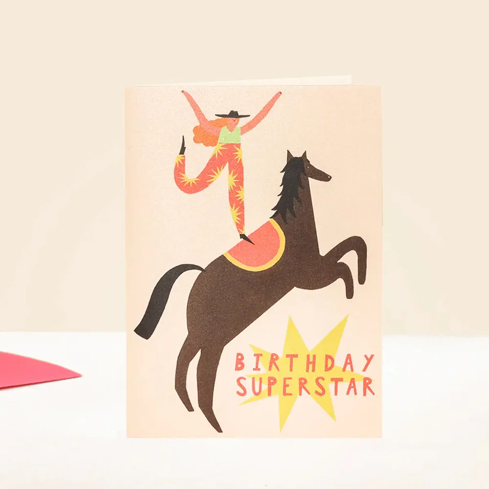 Superstar Birthday Card - Image 2