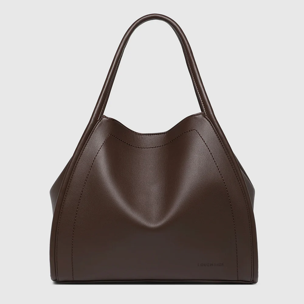 Sutton Shoulder Bag - Chocolate