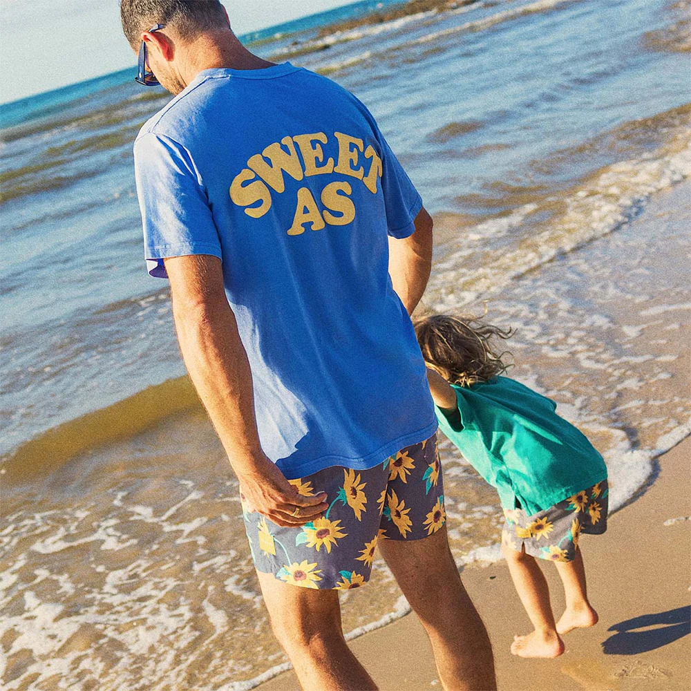 Sweet As Regular Tee - Blue - Image 5