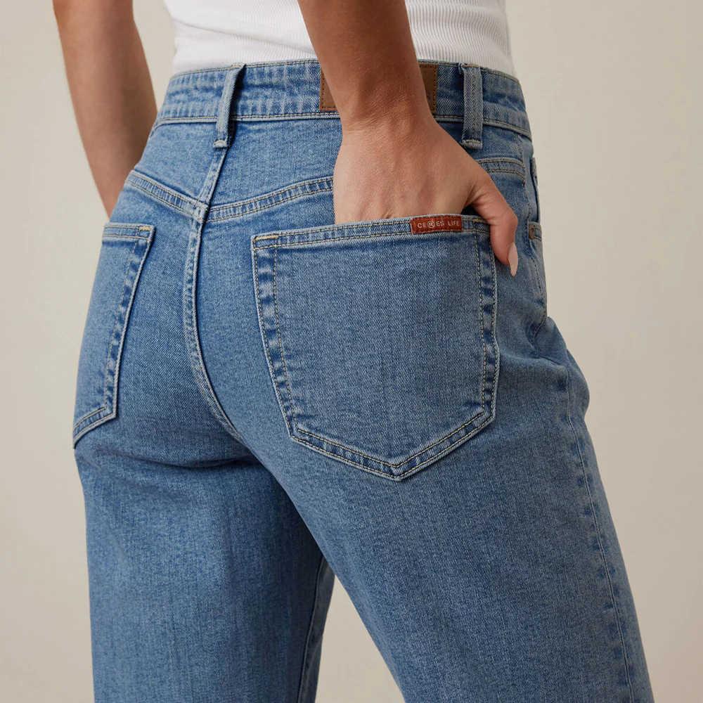 Sydney Straight Leg - Vintage Blue - Image 3
