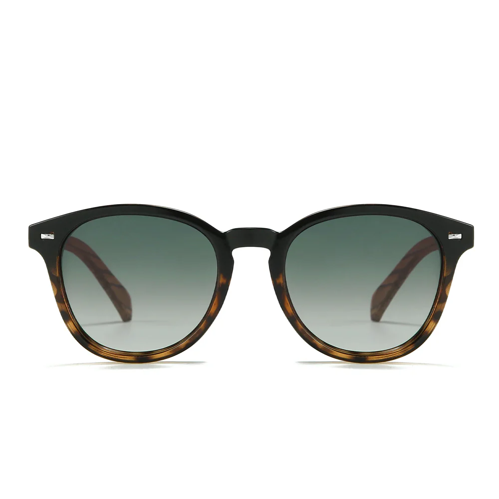 Taine Black Tort - Khaki/Walnut - Image 3