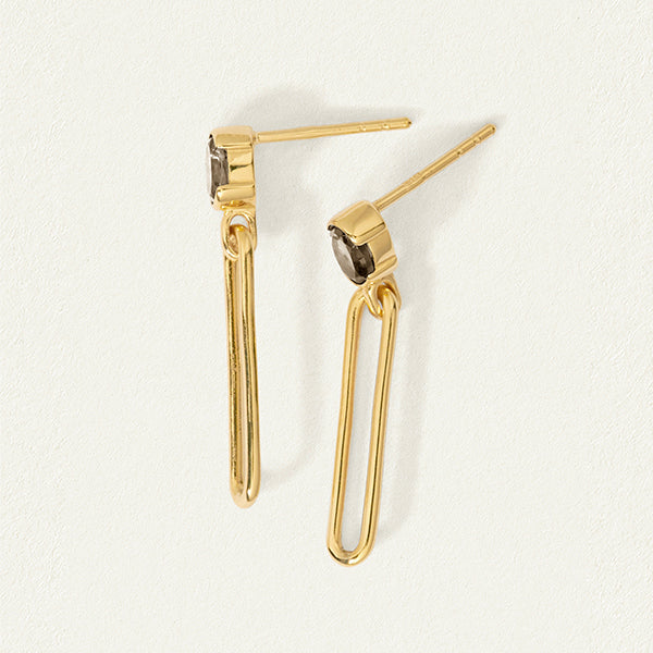 Tara Earrings - Gold - Image 3