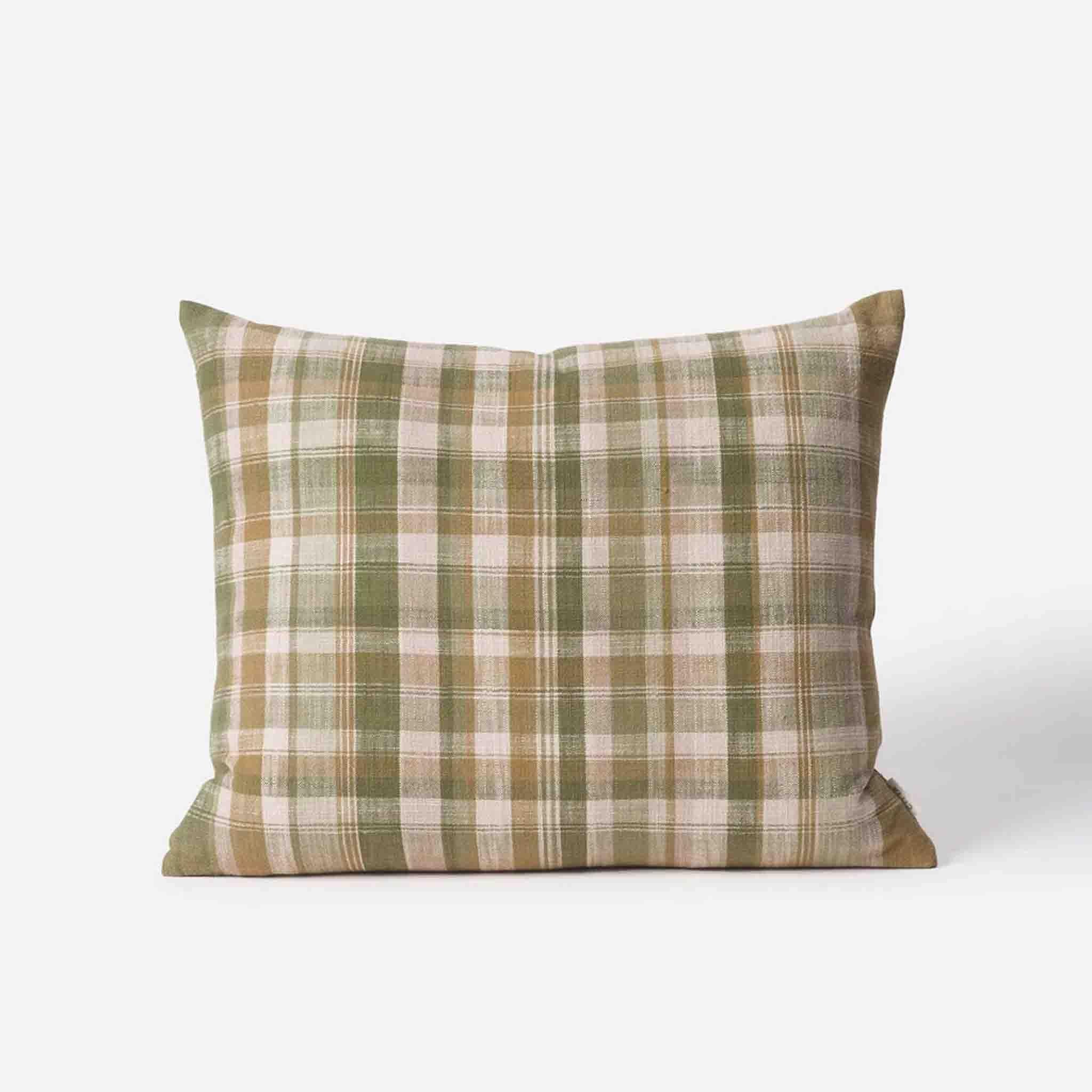 Tasman Woven Cushion (Caper/Multi) 55 x 45 cm