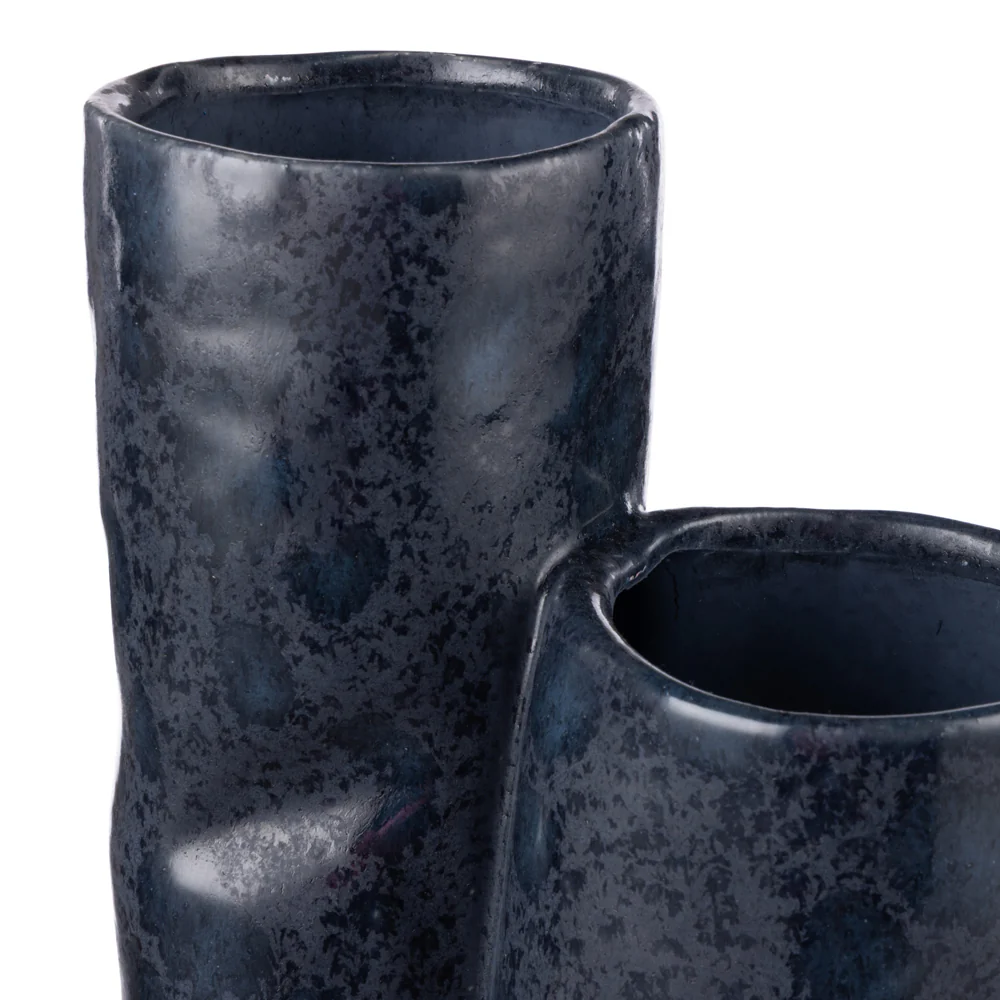 Tate Vase - Blue - Image 4