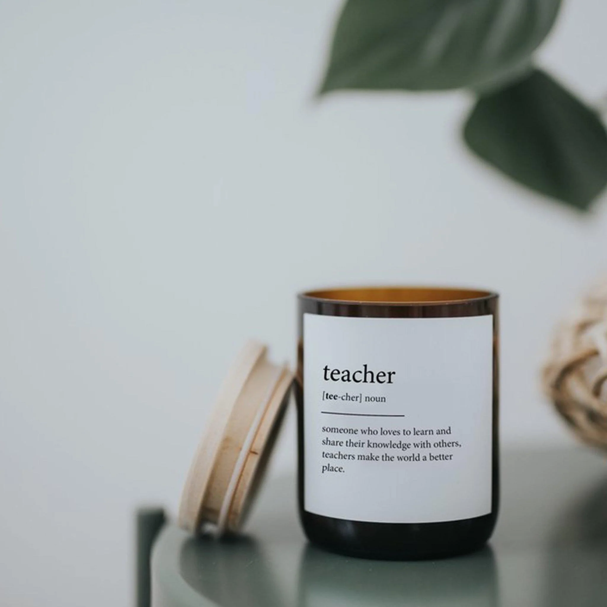"Teacher" Dictionary Candle - Image 5