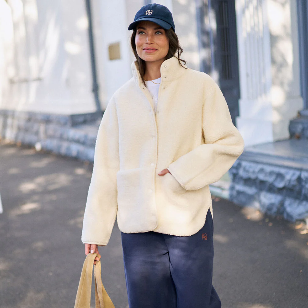Teddy Jacket - Marshmallow