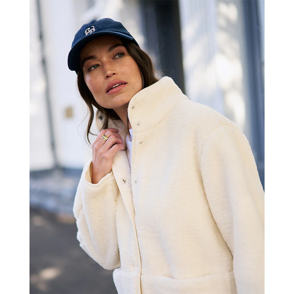 Teddy Jacket - Marshmallow - Image 3
