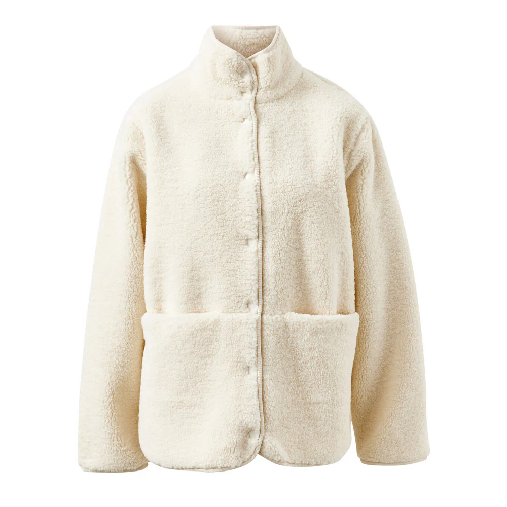 Teddy Jacket - Marshmallow - Image 4