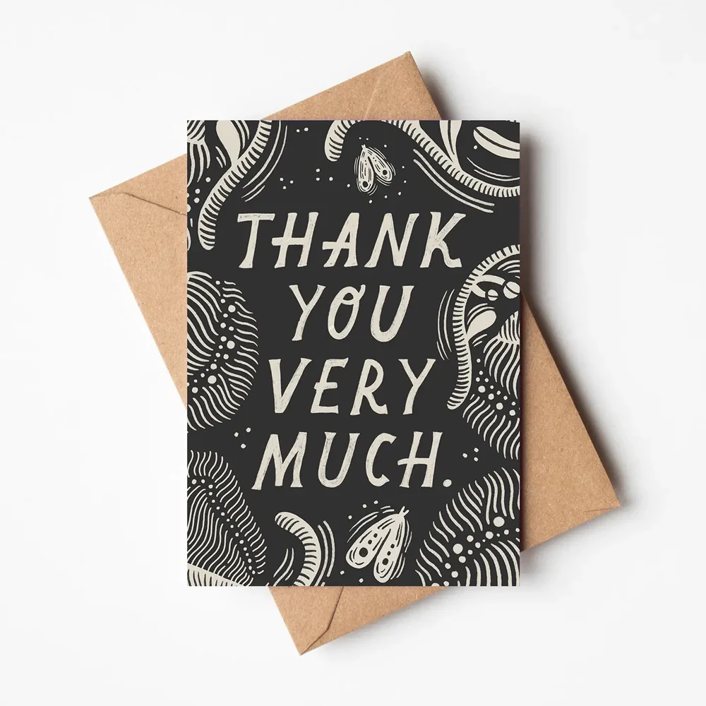 Thank You Very Much Card