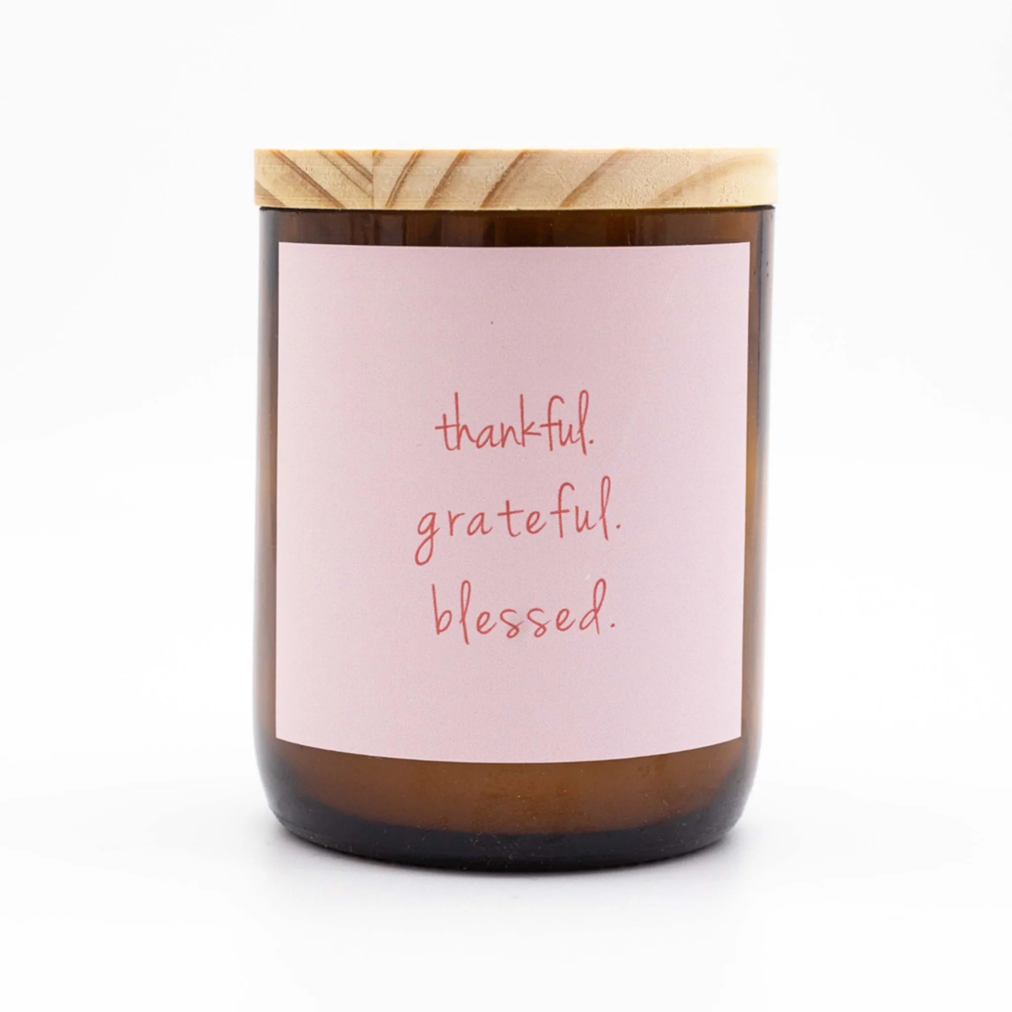 Thankful Candle