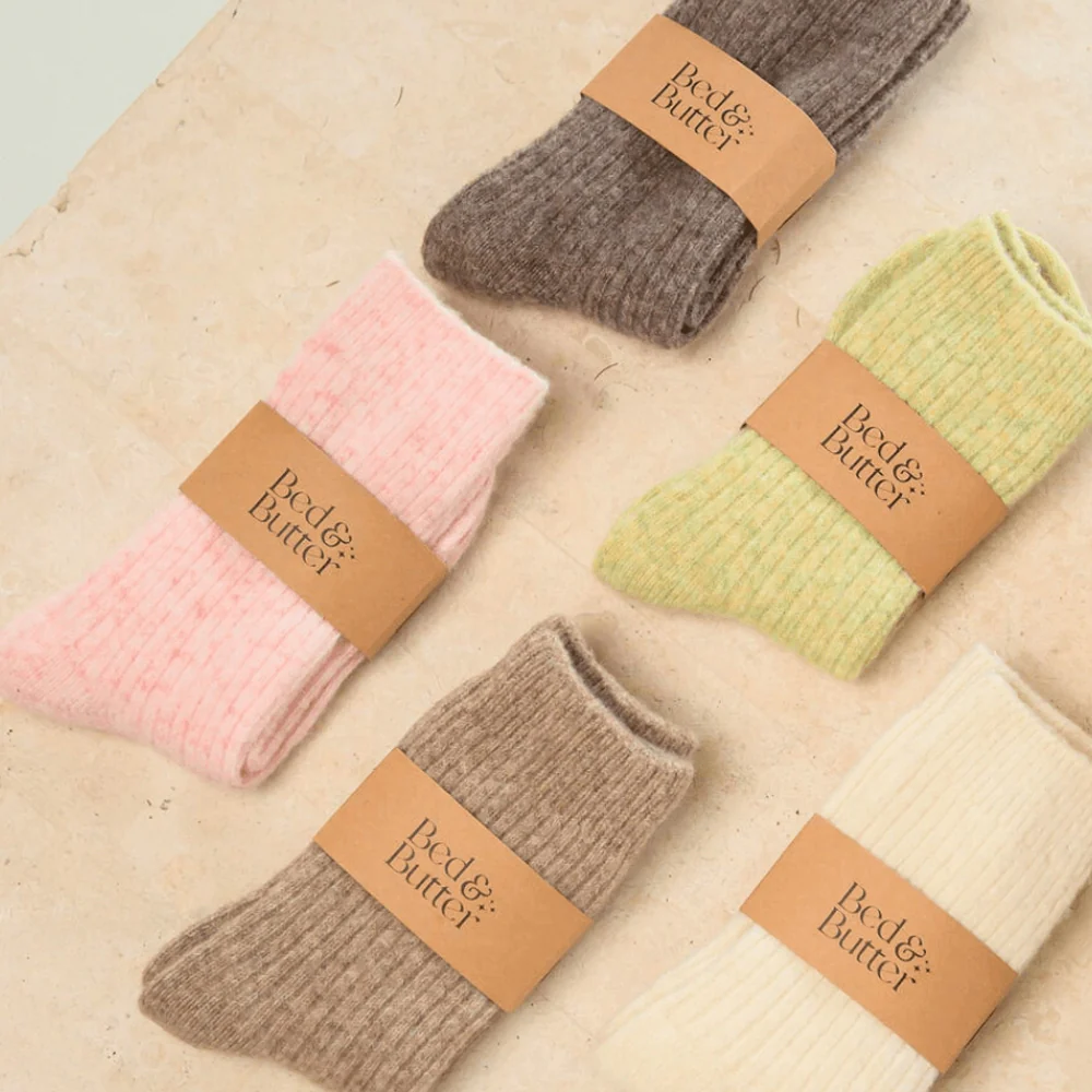 The Comfiest Socks - Blush Pink - Image 2