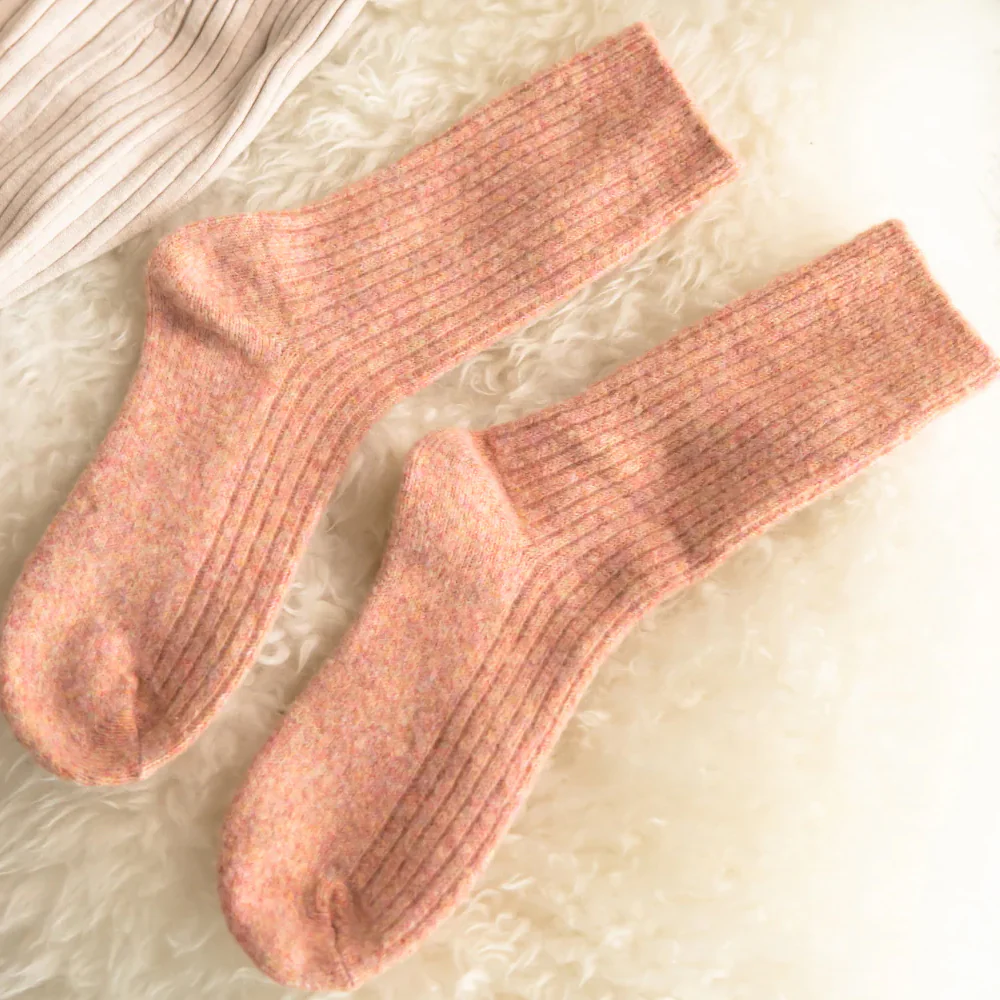 The Comfiest Socks - Dusty Orange