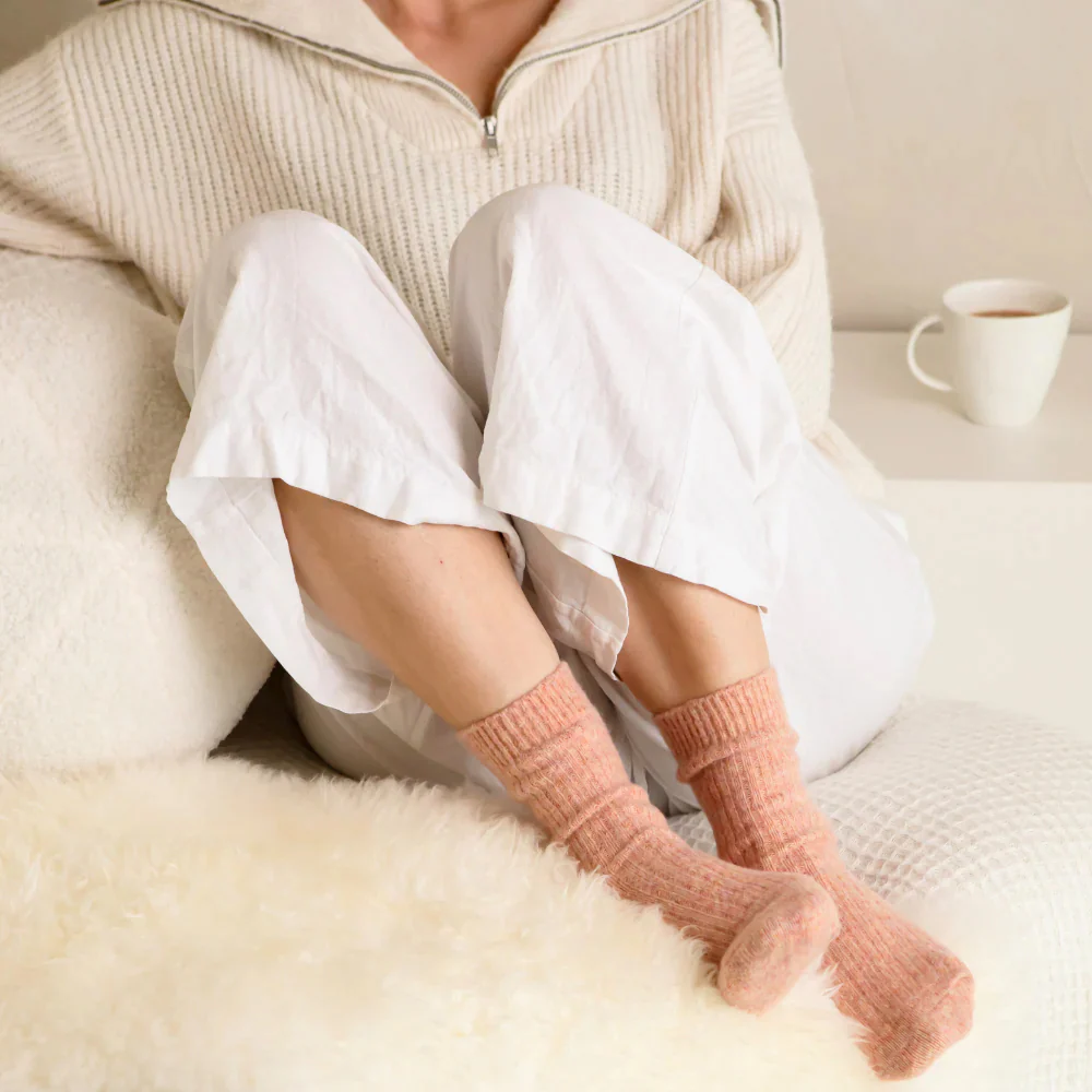 The Comfiest Socks - Dusty Orange - Image 2