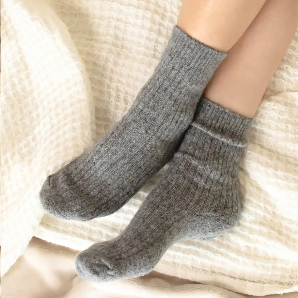 The Comfiest Socks - Grey