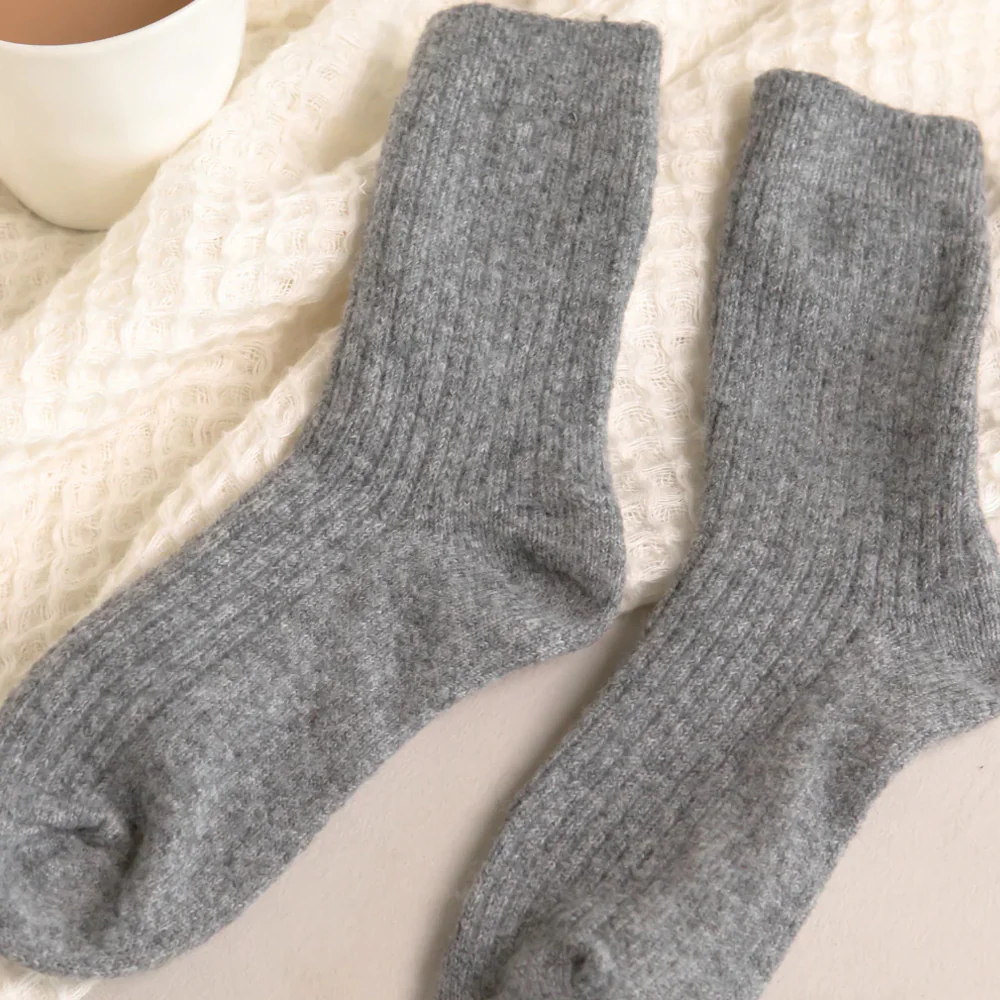 The Comfiest Socks - Grey - Image 3