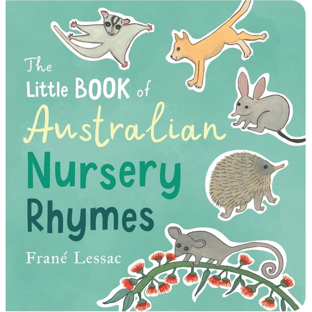 The Little Book of Australian Nursery Rhymes (Board Book)