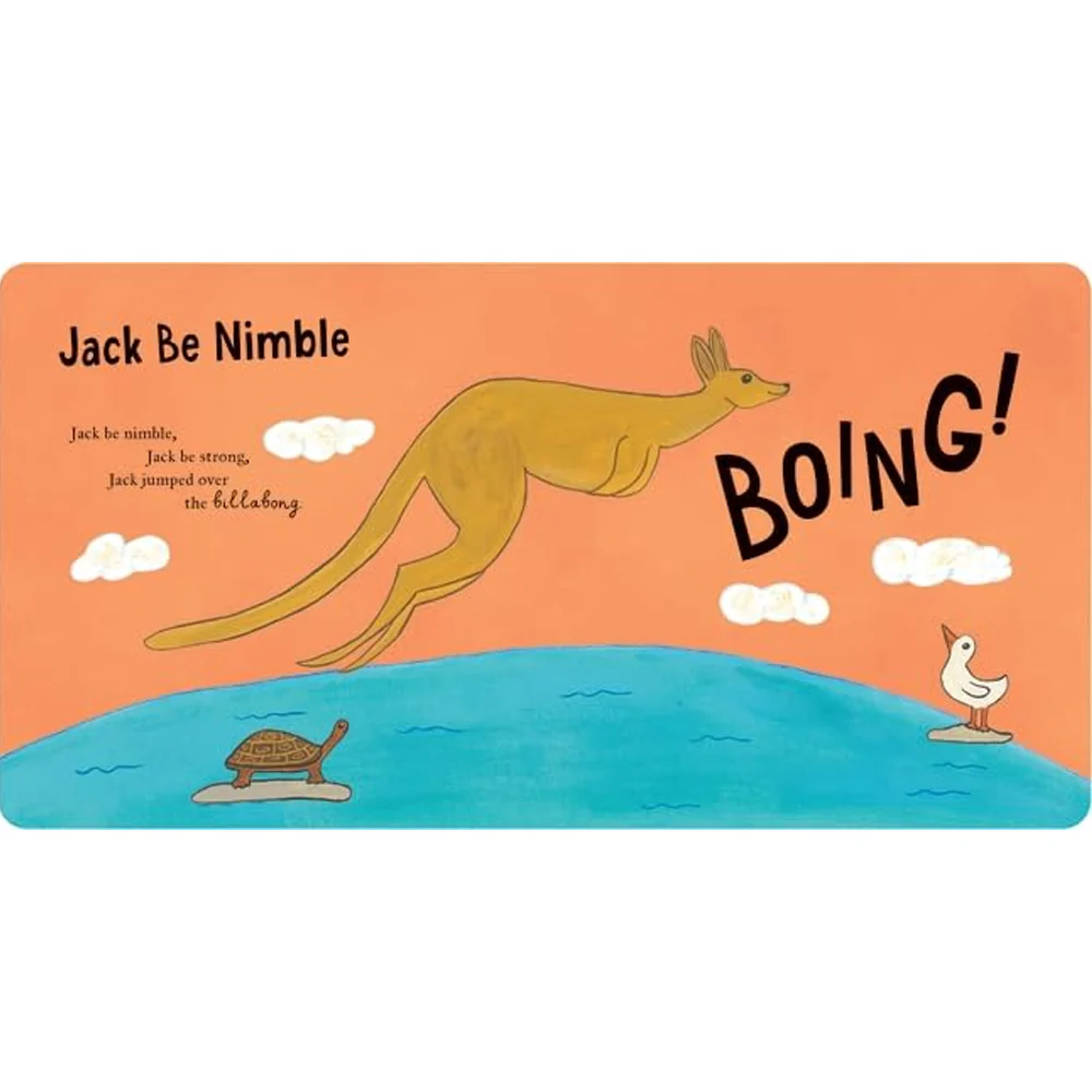 The Little Book of Australian Nursery Rhymes (Board Book) - Image 2