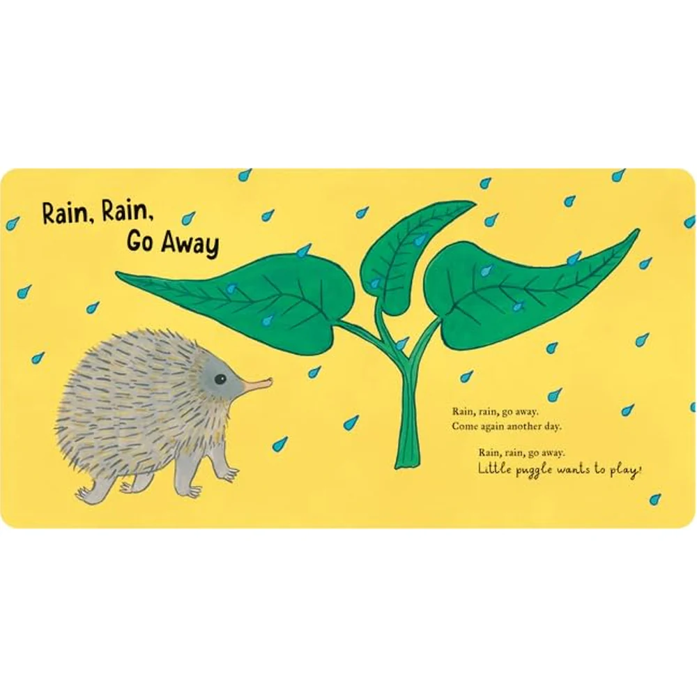 The Little Book of Australian Nursery Rhymes (Board Book) - Image 3