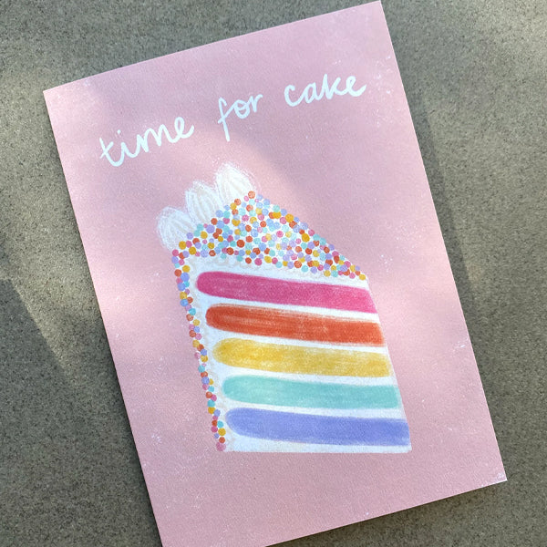 Time For Cake Card - Image 2