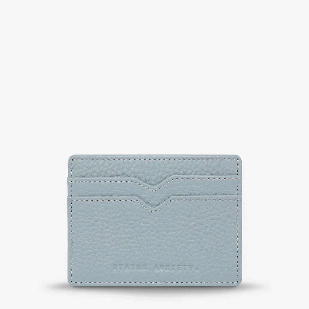 Together For Now Card Wallet - Powder Blue