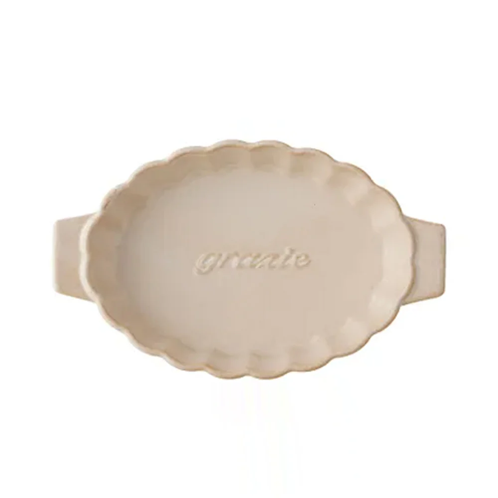 Toscana Ceramic Baker Grazie - Cream