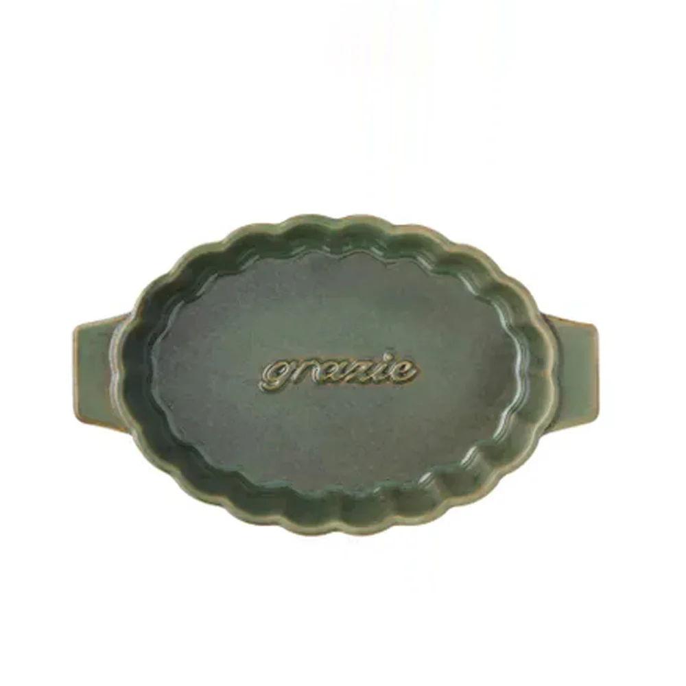 Toscana Ceramic Baker Grazie - Olive