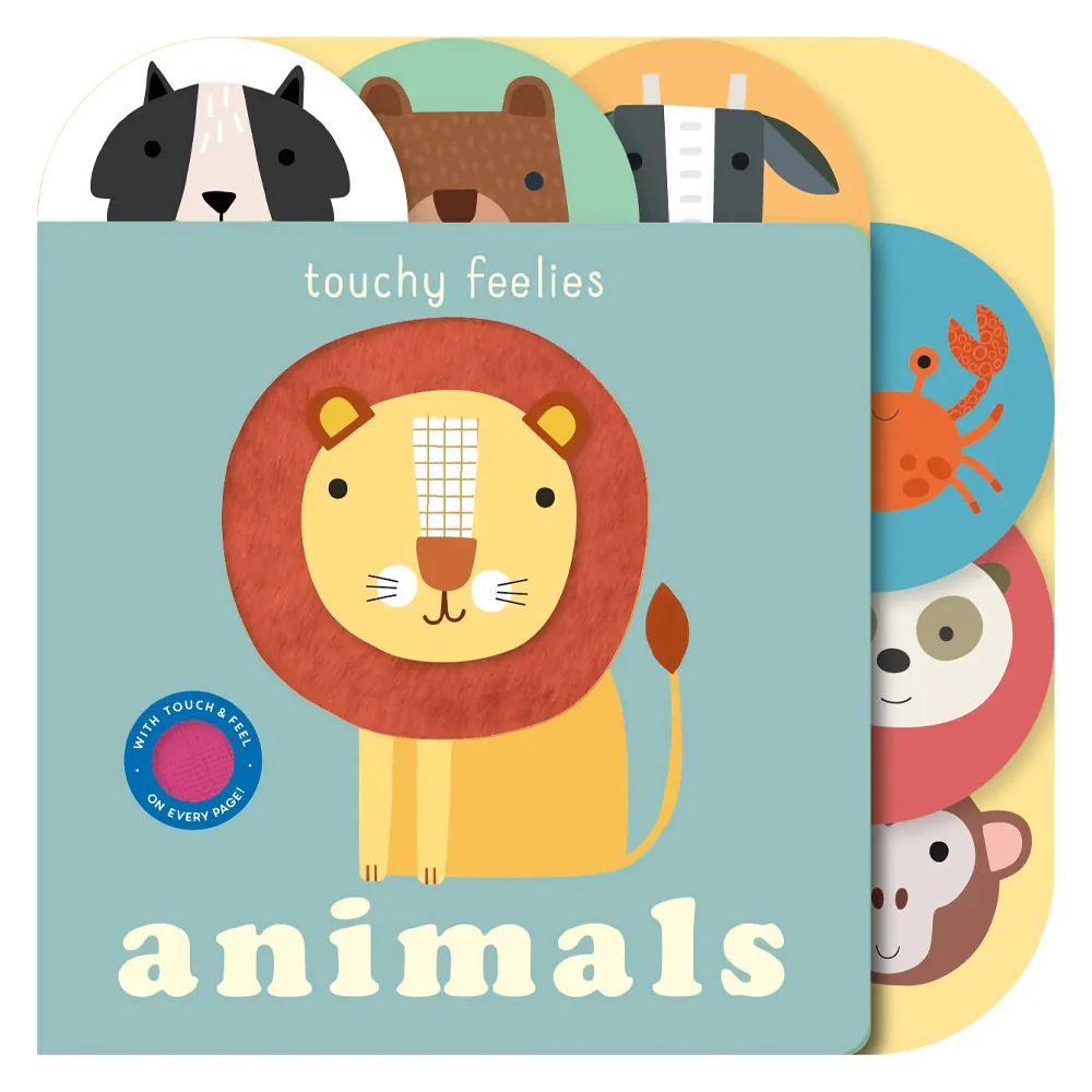 Touchy Feelies: Animals Board Book