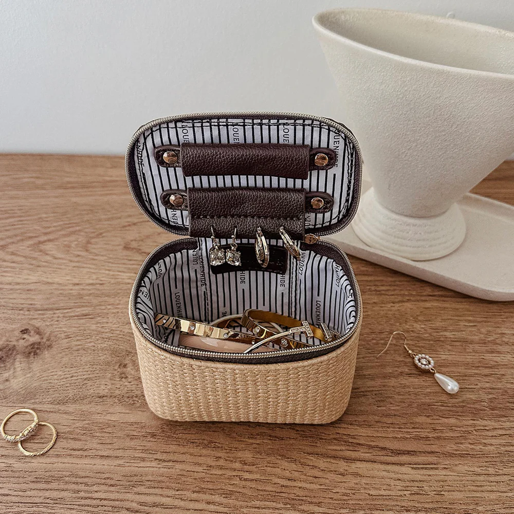 Trudy Jewellery Box - Natural Choc - Image 2