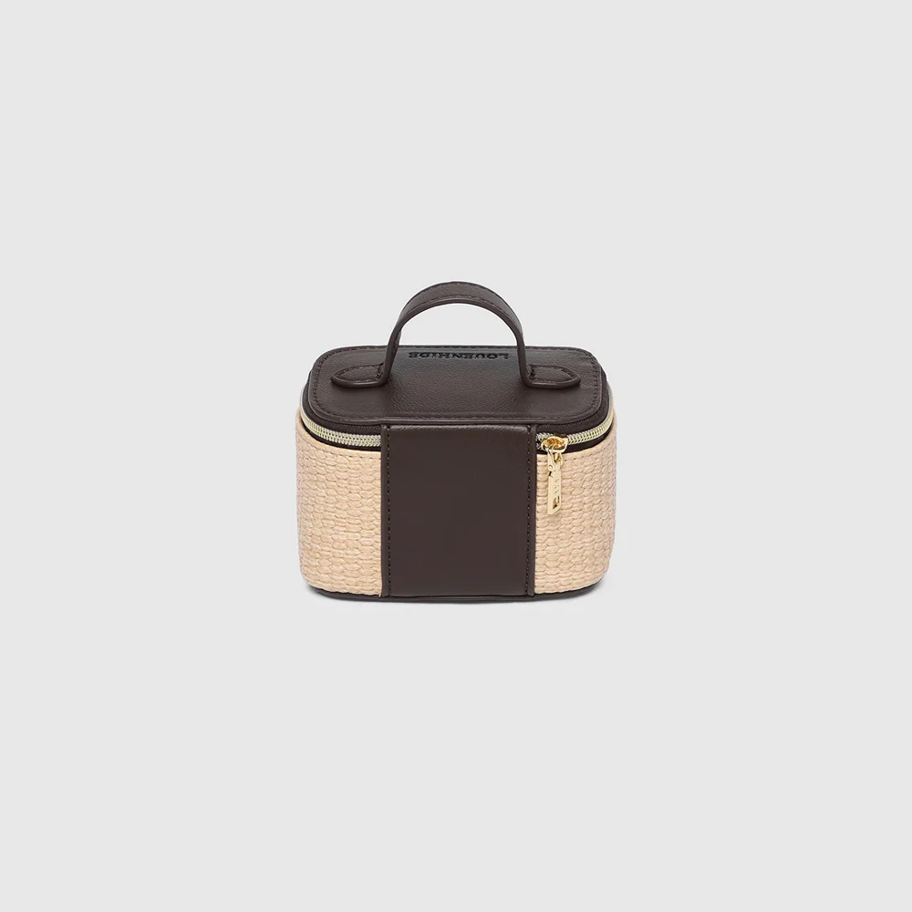Trudy Jewellery Box - Natural Choc - Image 4