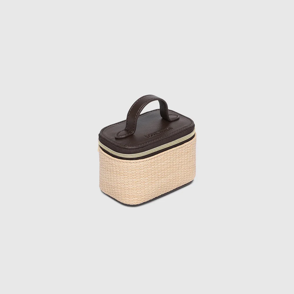 Trudy Jewellery Box - Natural Choc - Image 5