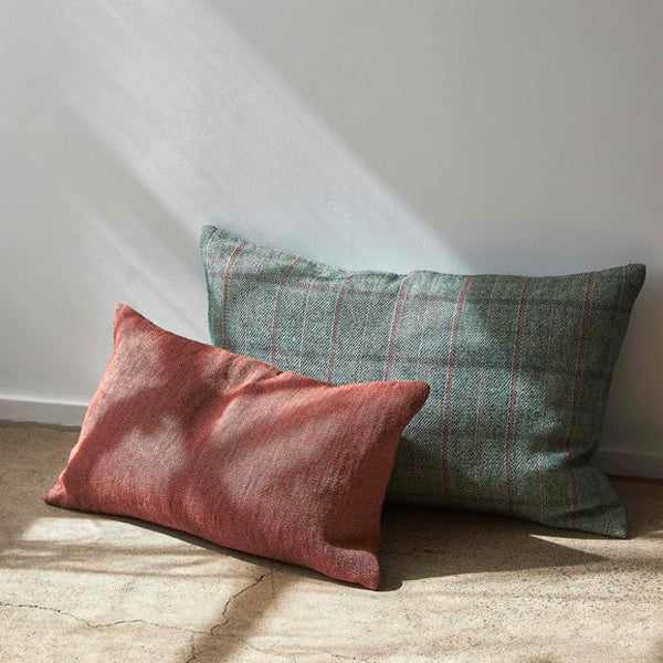 Twill Cushion (Eucalyptus/ Multi) - 60 x 40 cm - Image 3