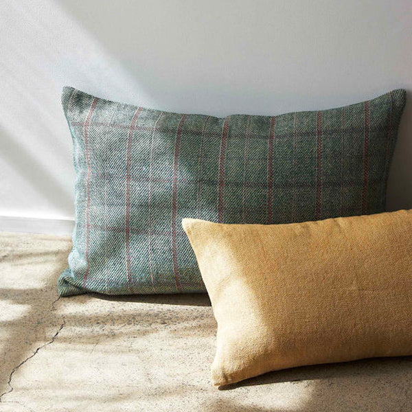 Twill Cushion (Eucalyptus/ Multi) - 60 x 40 cm - Image 4