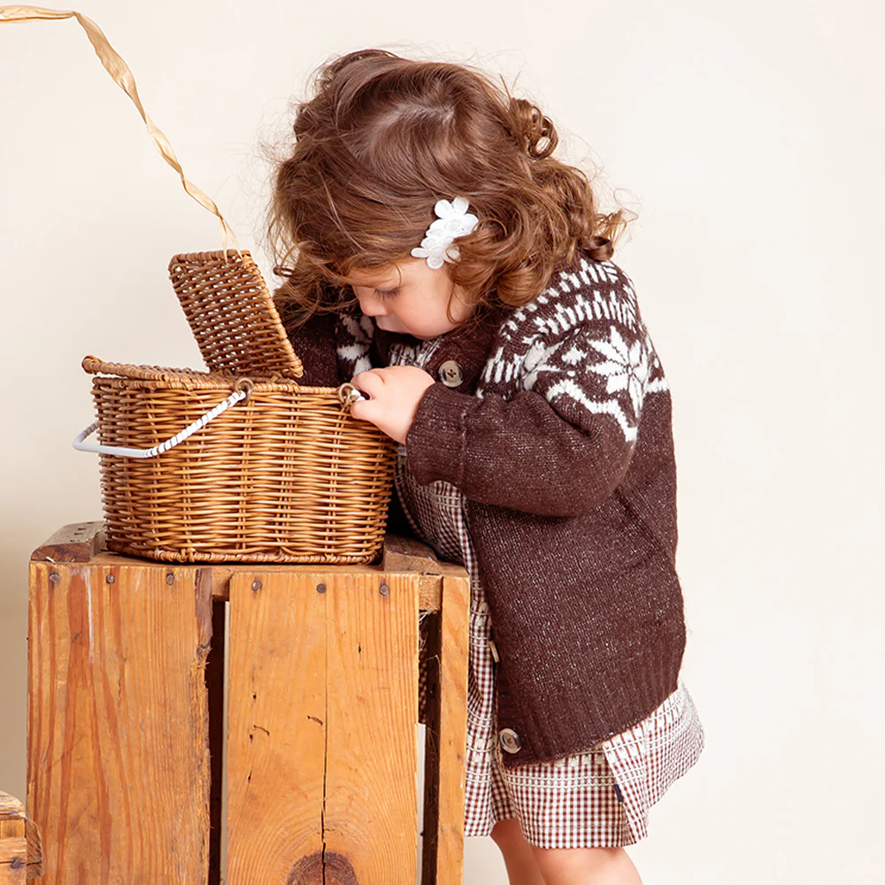 Vail Knit - Chocolate - Image 2