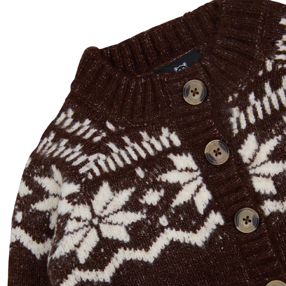 Vail Knit - Chocolate - Image 3