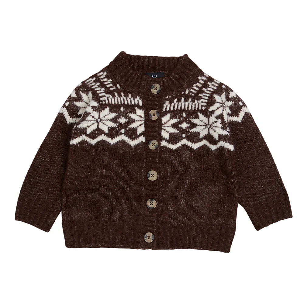 Vail Knit - Chocolate - Image 4