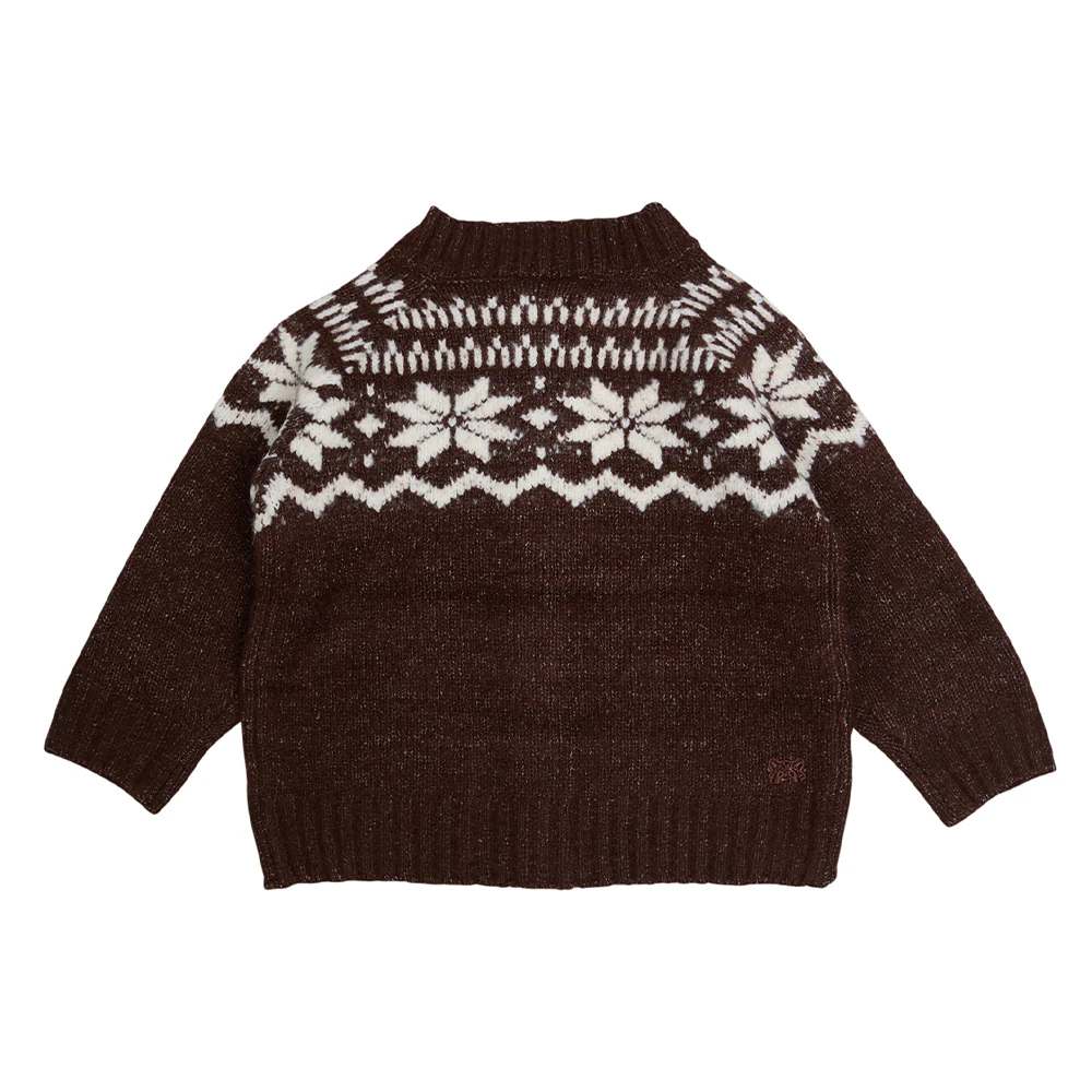 Vail Knit - Chocolate - Image 5