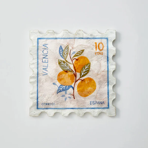 Valencia Stamp Wall Tile