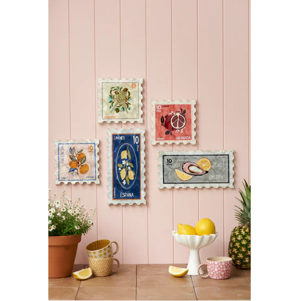 Valencia Stamp Wall Tile - Image 2