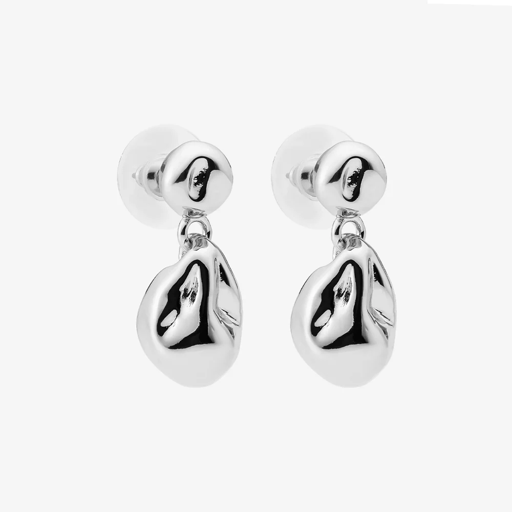 Verity Silver Earring