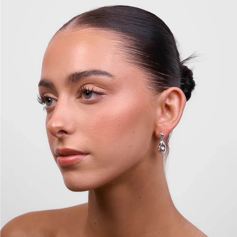 Verity Silver Earring - Image 2