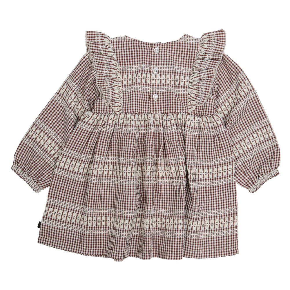 Via Lattea Dress - Check - Image 5