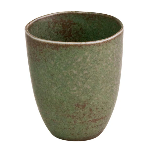 Wabisabi Tea Cup - Green