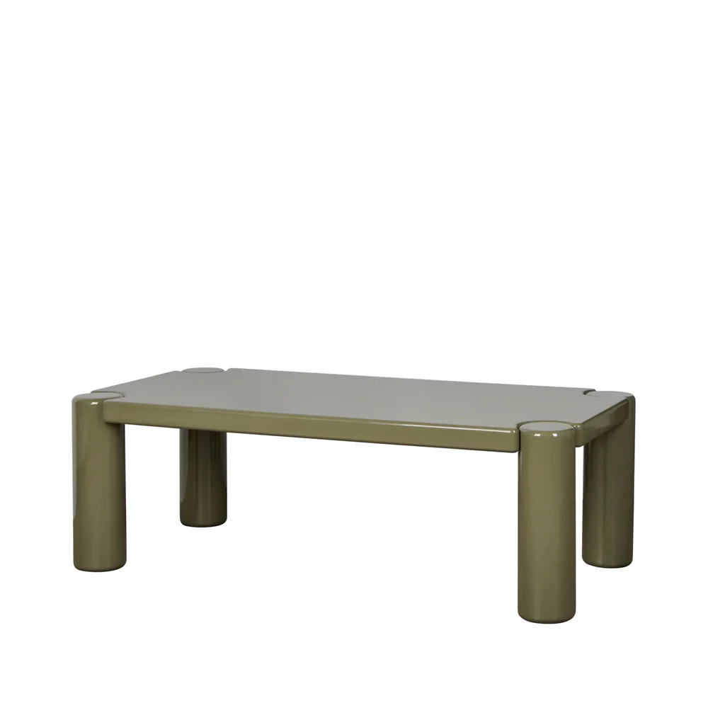 Wade Coffee Table - Olive