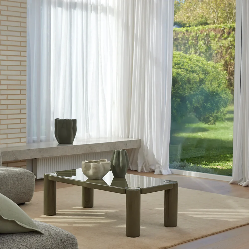 Wade Coffee Table - Olive - Image 2