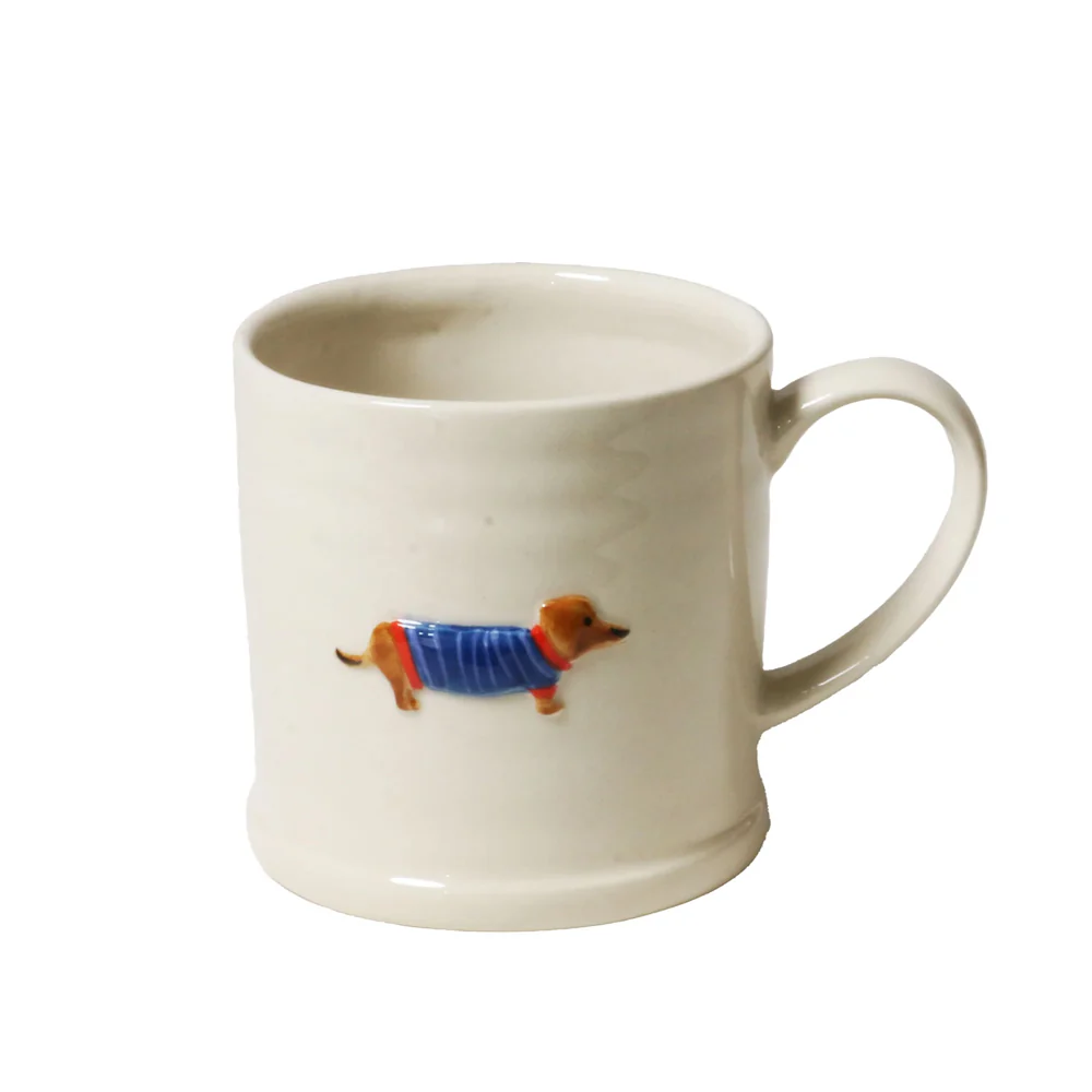 Warm Dachshund - Favourite Things Mug