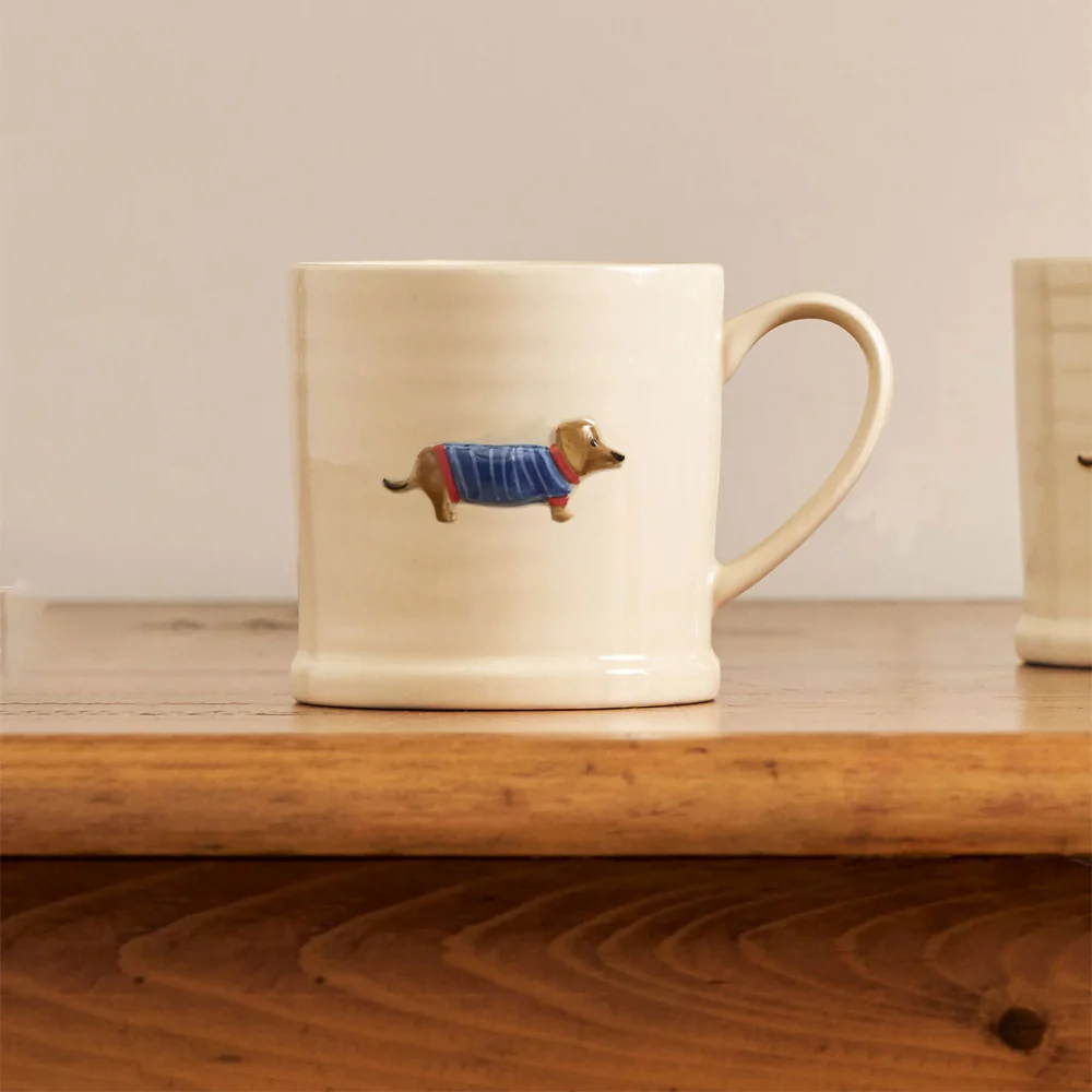 Warm Dachshund - Favourite Things Mug - Image 2