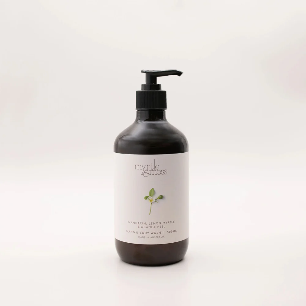 Hand + Body Wash (500ml) - Citrus